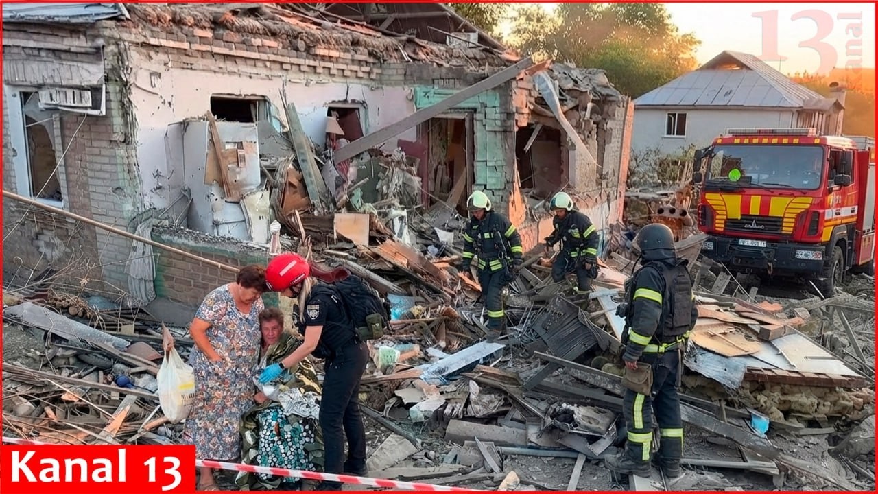 Один человек погиб, двое пострадали в результате российского удара по Запорожью