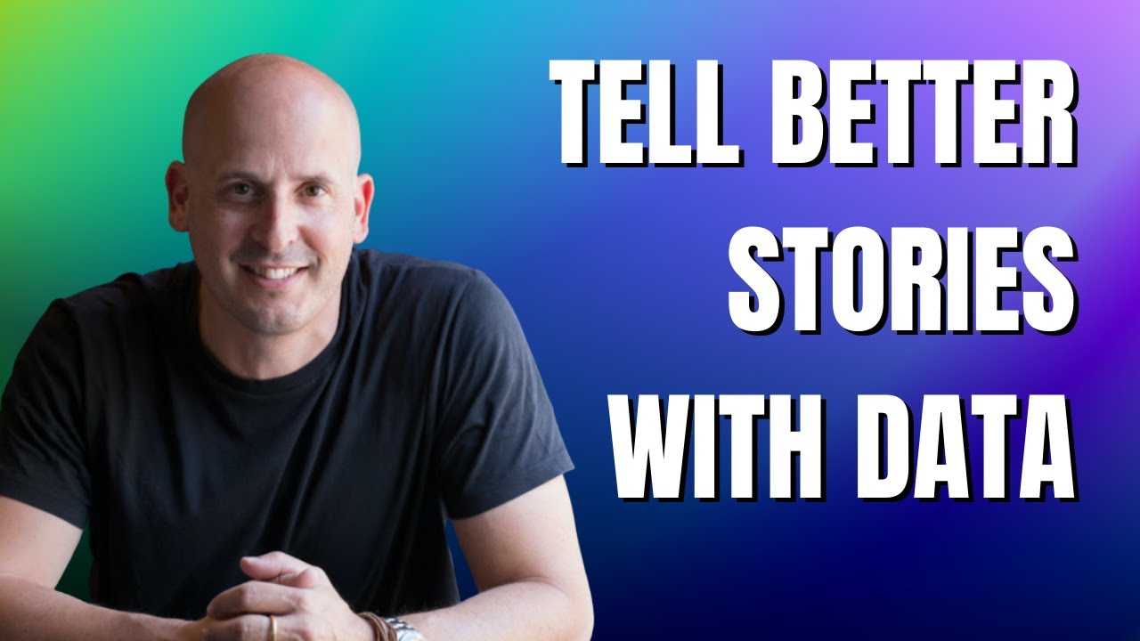 Omri Kohl - Transform your company: Tell better stories with data