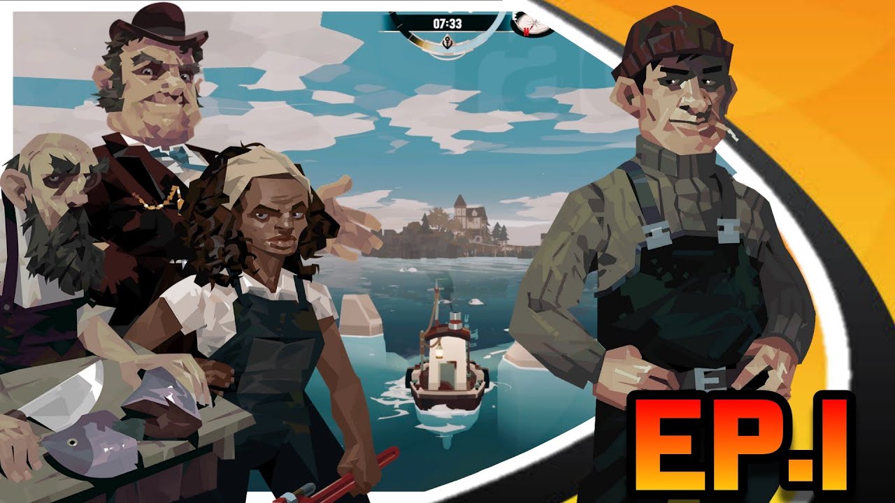 NOVO PESCADOR E AS MEDULAS - Dredge: Complete Edition (EP.1)
