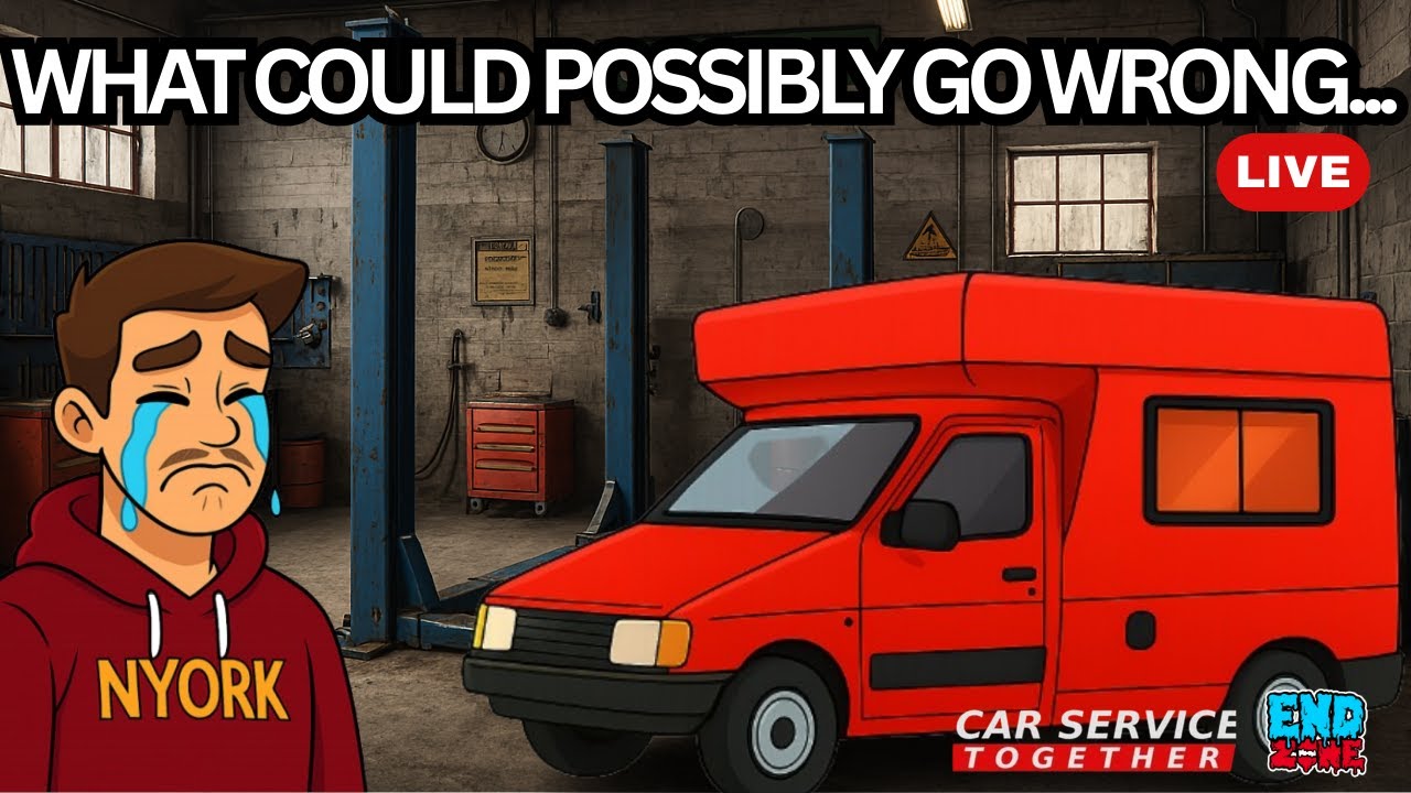 We’re Not Qualified For This | Car Service Together