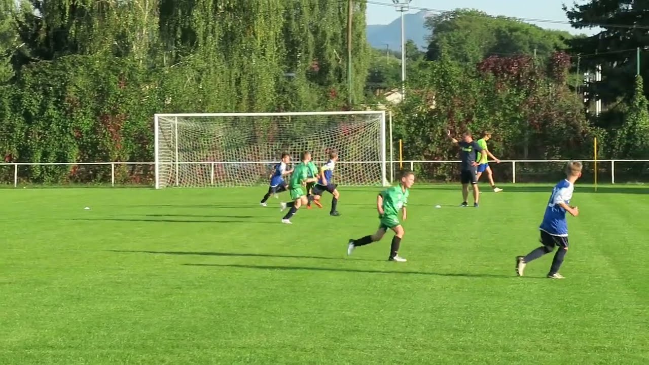 Majstrovsk&eacute; futbalov&eacute; stretnutie U-11 MFK Ilava &ndash; TJ Ladce v troch častiach: časť 1. 23.09. 2024