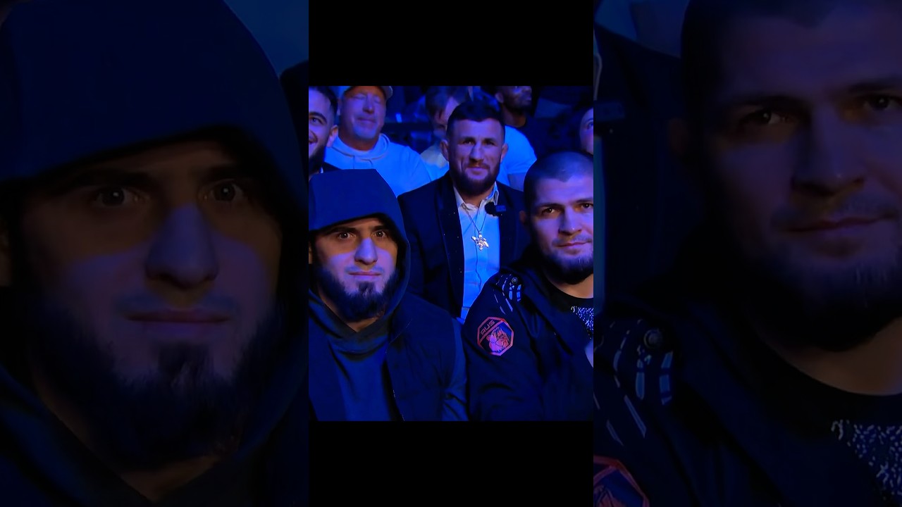🔥Никогда не знаешь, КТО за кадром / Хабиб, Ислам и Мераб на UFC324 #ufc #хабиб #исламмахачев #мераб