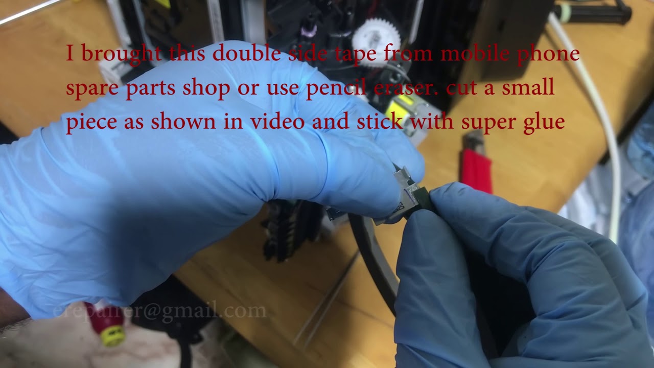 Samsung C460,C480, How to fix Paper Jam in Tray 1 Samsung CLX-3300 Series Laser Printer