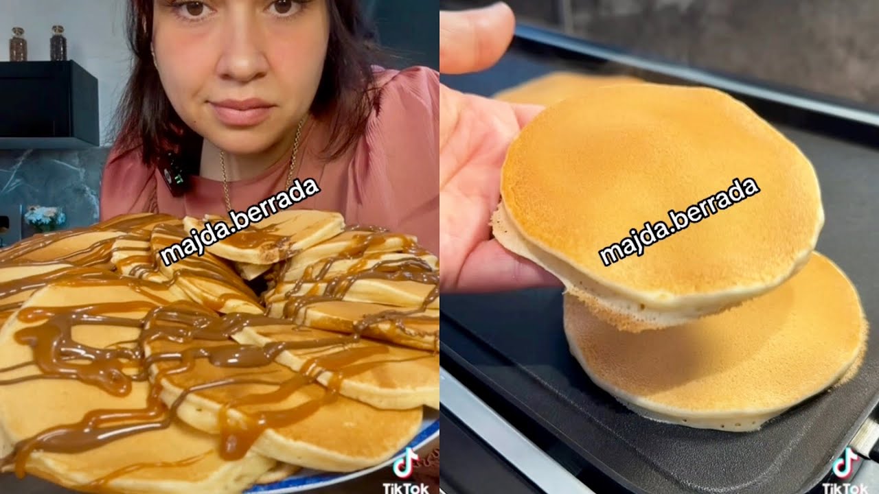 بان كيك 🥞 بمقادير مضبوطة خفيف مثل القطن سهل التحضير وناجح 💯 recette pancakes