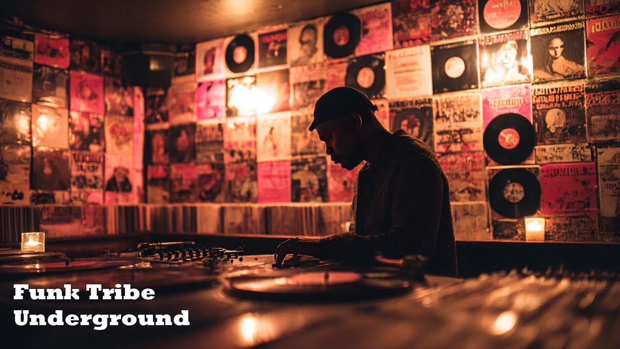 【Late Night Funk & Hip Hop】113-115 Smooth Groove Funk × Hip Hop | Funk Tribe Underground