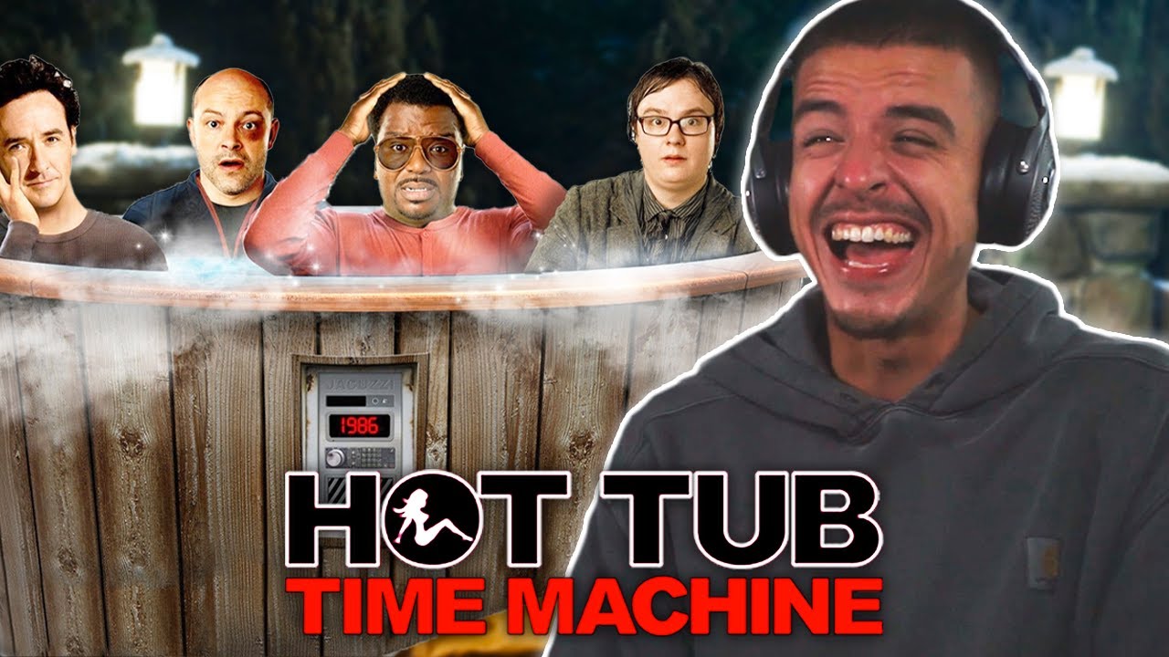 FIRST TIME WATCHING *Hot Tub Time Machine*
