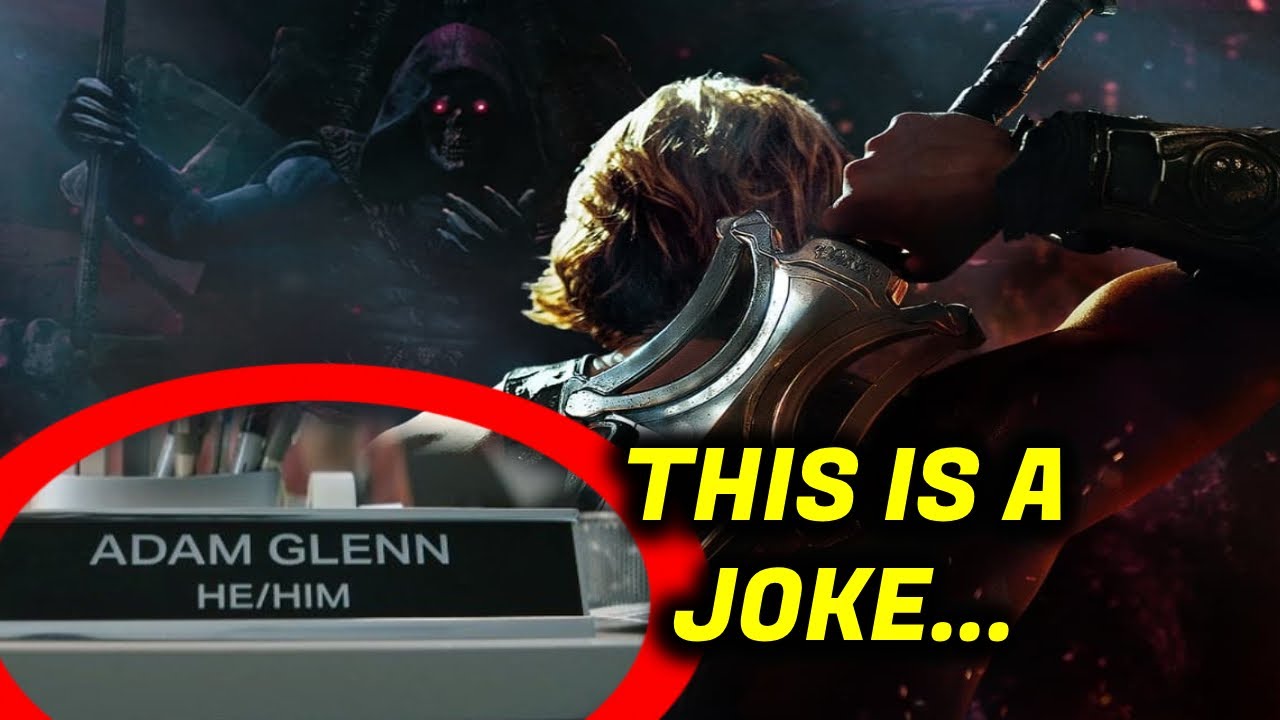 Masters Of The Universe Pronouns & The Outrage! Has It Gone Woke Or It a Joke?