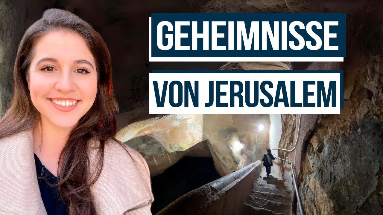 7 geheime Orte in Jerusalem, die kaum jemand kennt – Entdecke Israel mit Aline