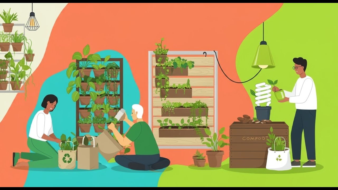Maison &eacute;co responsable   astuces pour un mode de vie plus vert