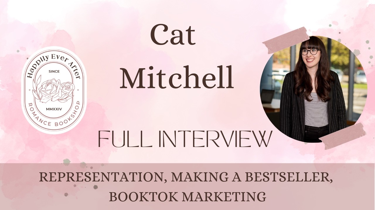 Making a Bestseller and BookTok Marketing with Cat Mitchell | HEA Interview