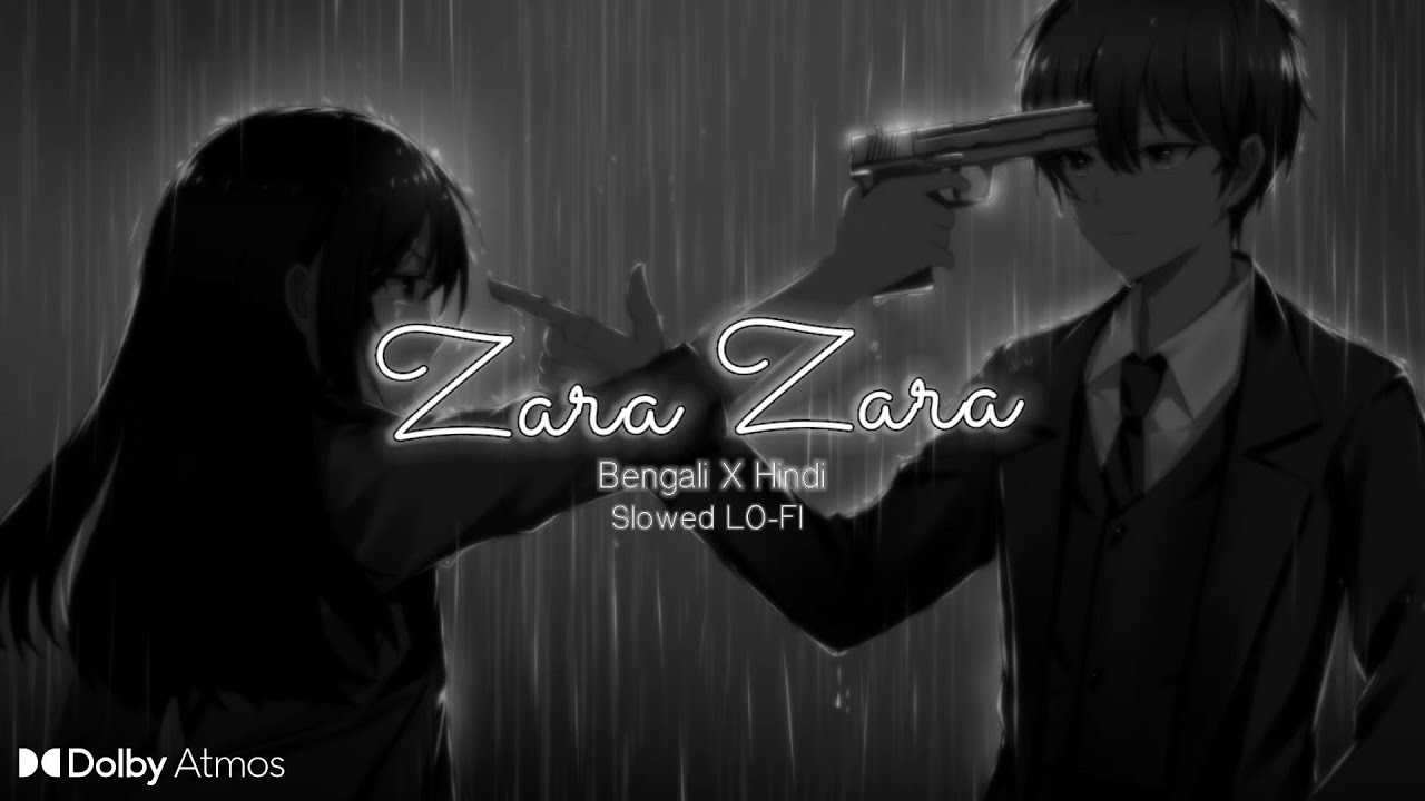 Zara Zara Bengali X Hindi Lo-fi(Reverbed)|| Music Nest XII 🌼✨