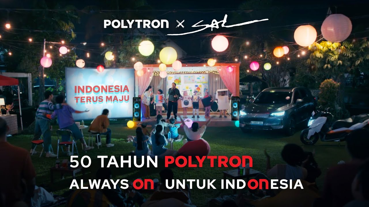 50 Tahun Polytron — Always ON untuk Indonesia