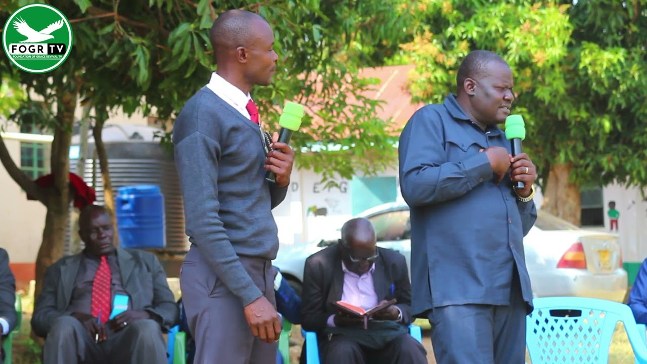 REV JEREMIAH OGALO ZABURI 48:8 KAKA WASEWINJO E KAKA WASENENO