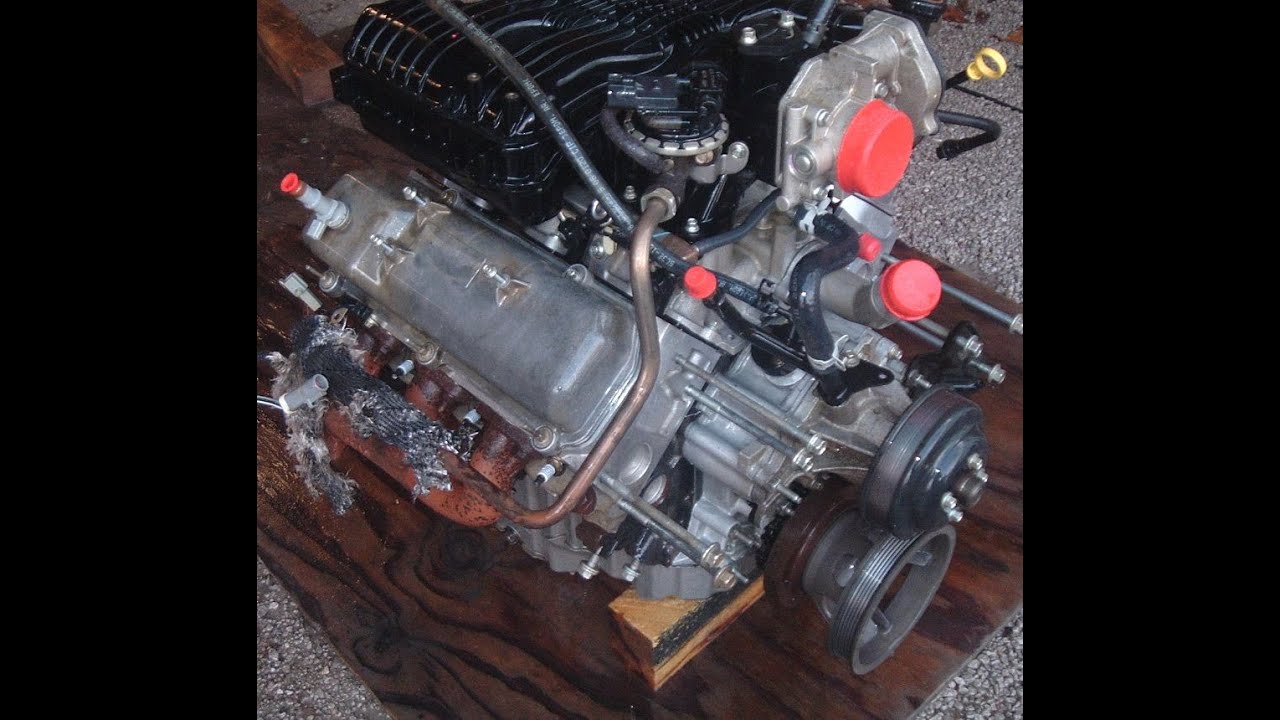 2005 Ford F150 4.2 V6 engine swapped in to 1997 F150 4X4