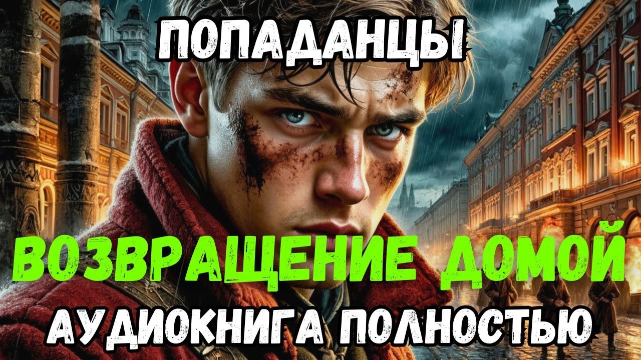 АУДИОКНИГА ПОЛНОСТЬЮ: ВОЗВРАЩЕНИЕ ДОМОЙ | ПОПАДАНЦЫ