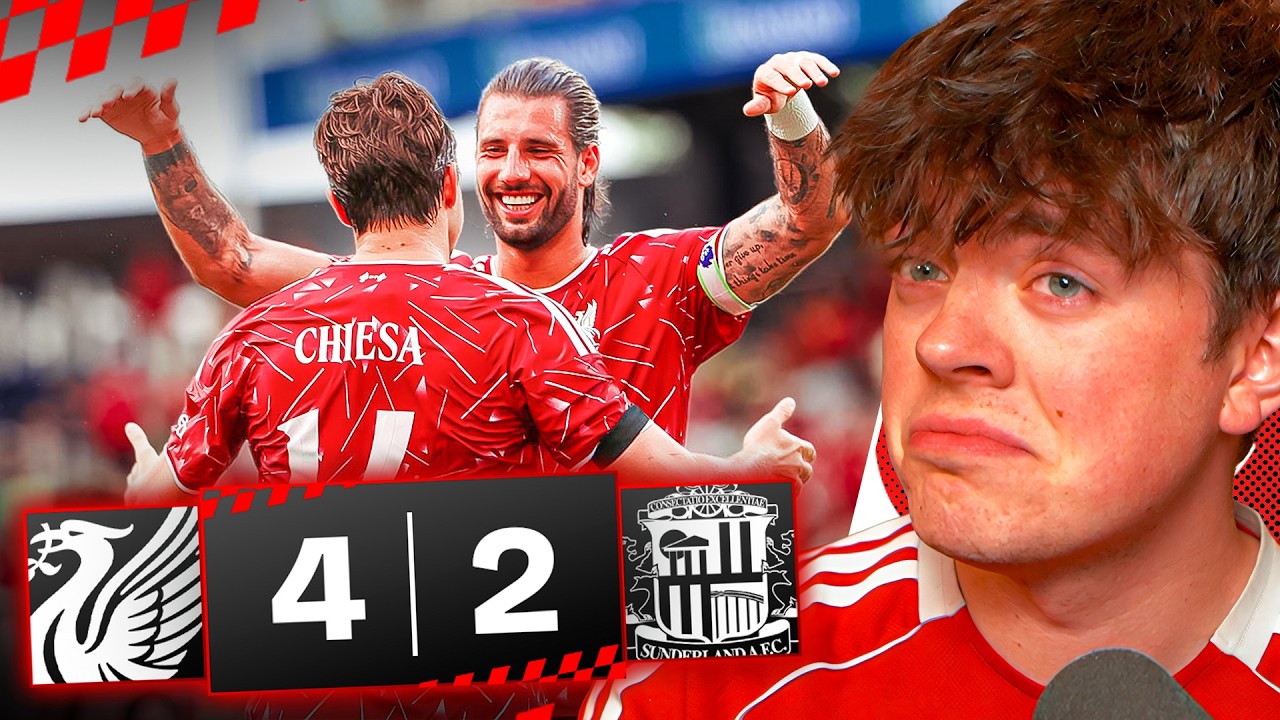 &laquo;Ливерпуль&raquo; 4:2 &laquo;Сандерленд&raquo;: полный разбор матча и анализ игроков!