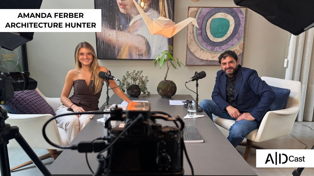 A|DCAST 01 - AMANDA FERBER (ARCHITECTURE HUNTER)