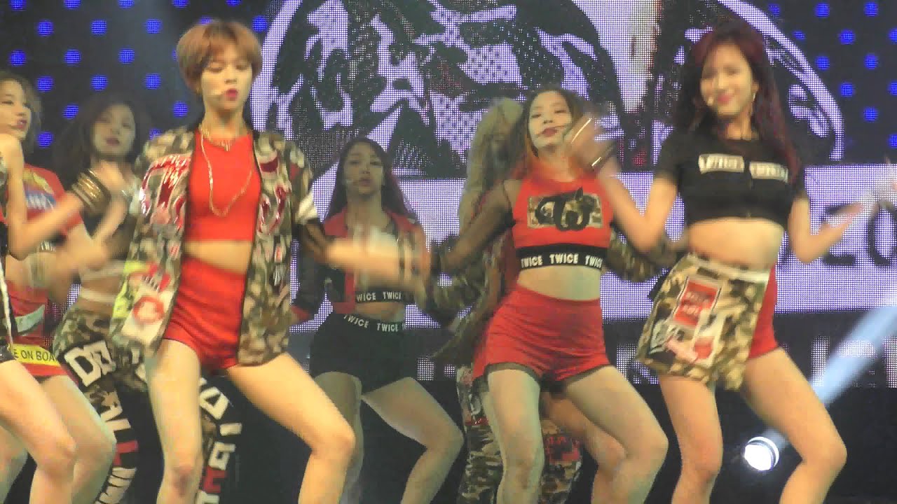 151020 TWICE (트와이스) _  Do It Again(다시 해줘 )/쇼케이스/Debut Showcase/fancam