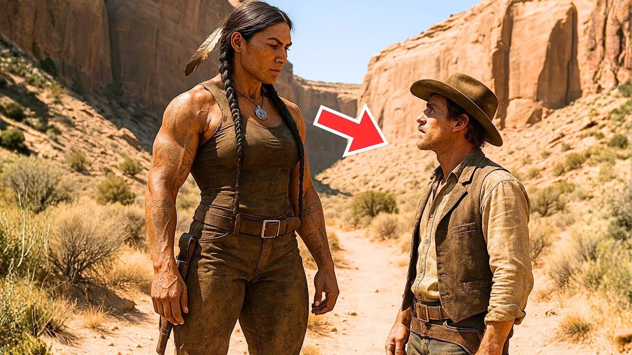 «Ни один МУЖЧИНА не достаточно СИЛЁН для меня», — сказала ВЕЛИКАЯ ЖЕНЩИНА-АПАЧИ… пока не встретила