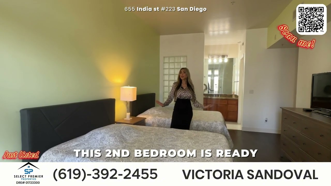$995K Marina District Condo Tour | San Diego Luxury Living