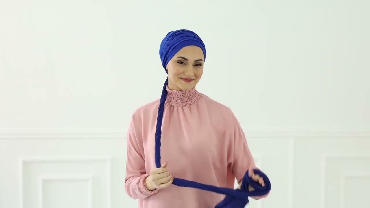 How to wear Instant Chiffon Shawl for Women | BTS-1