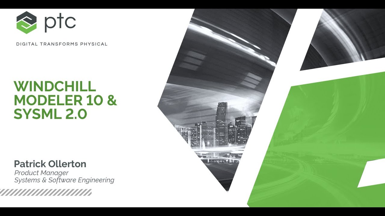 Windchill Modeler 10.0 and SysML 2.0