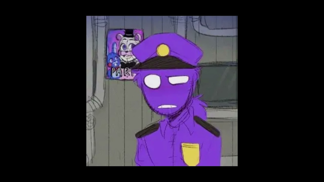 Purple Guy - fnaf