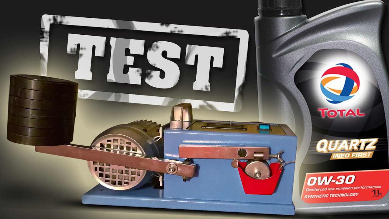 Total Quartz Ineo First 0W30 Engine Oil Test Piotr Tester