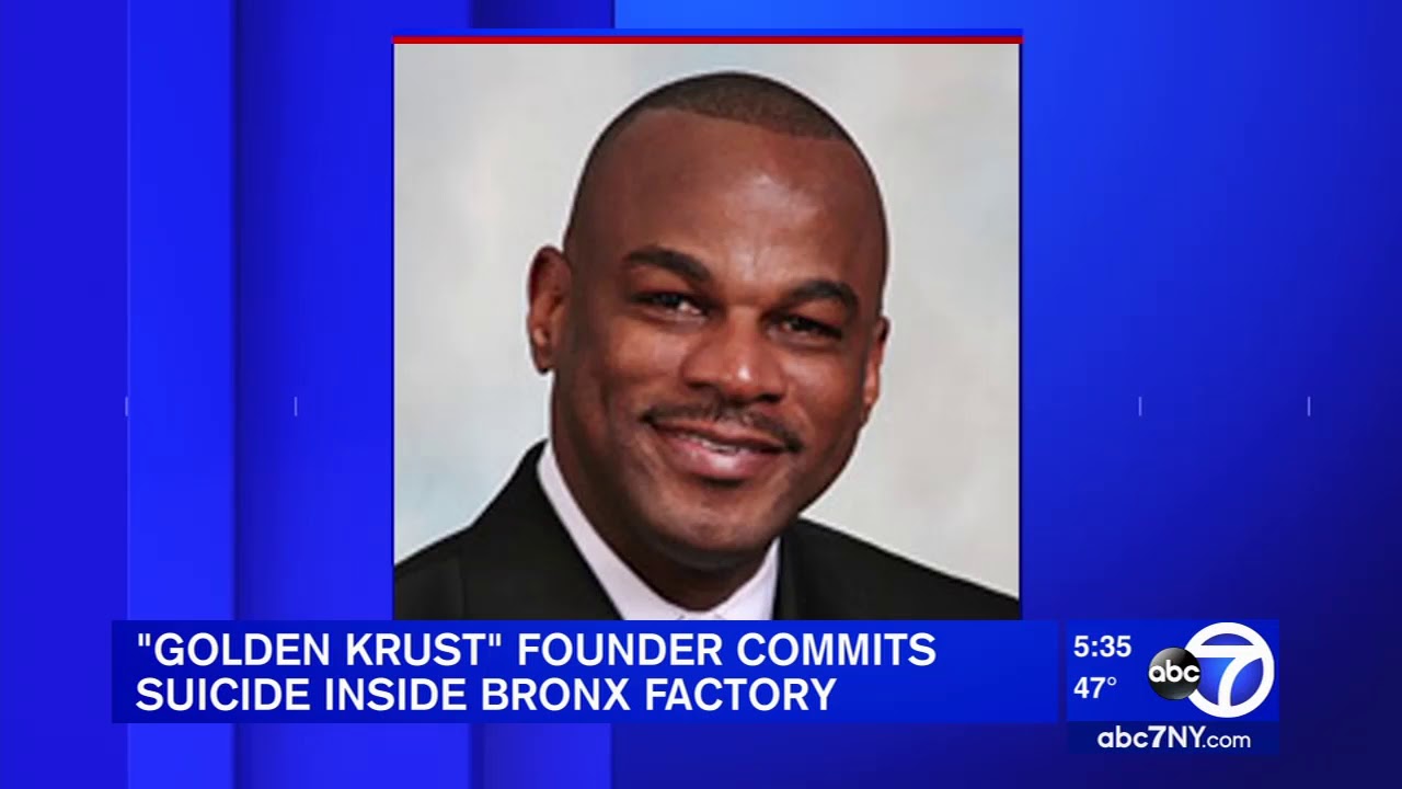 Founder of 'Golden Krust' bakery chain shoots self inside Bronx factory