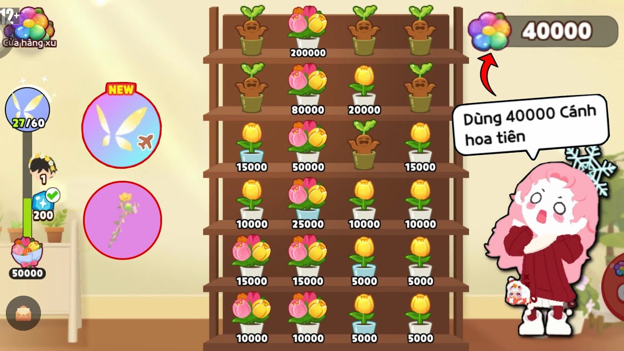[Play Together] NgọcThanh2k3 DÙNG 40000 CÁNH HOA TIÊN CHƠI LUYỆN PHÉP THUẬT CỦA TIÊN HOA