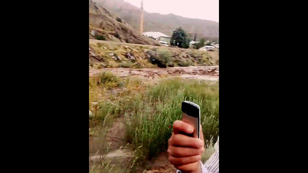 Kars - kötek köyü sel basımı