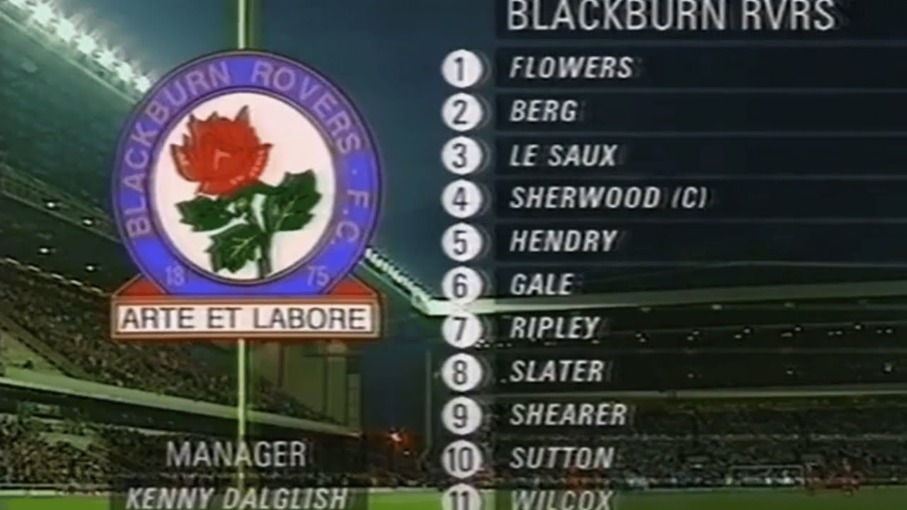 Blackburn Rovers vs Trelleborgs FF UEFA Cup 1994-95 FULL MATCH