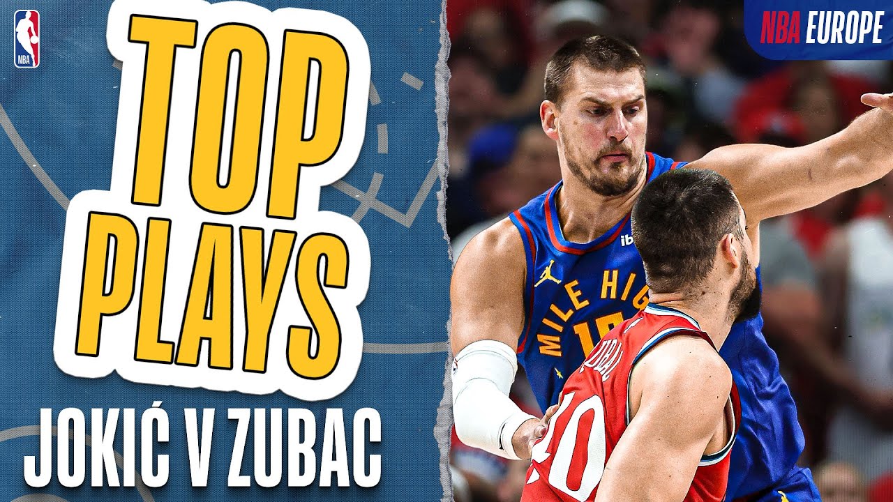 Nikola Jokić v Ivica Zubac | Top Plays | Denver Nuggets vs LA Clippers