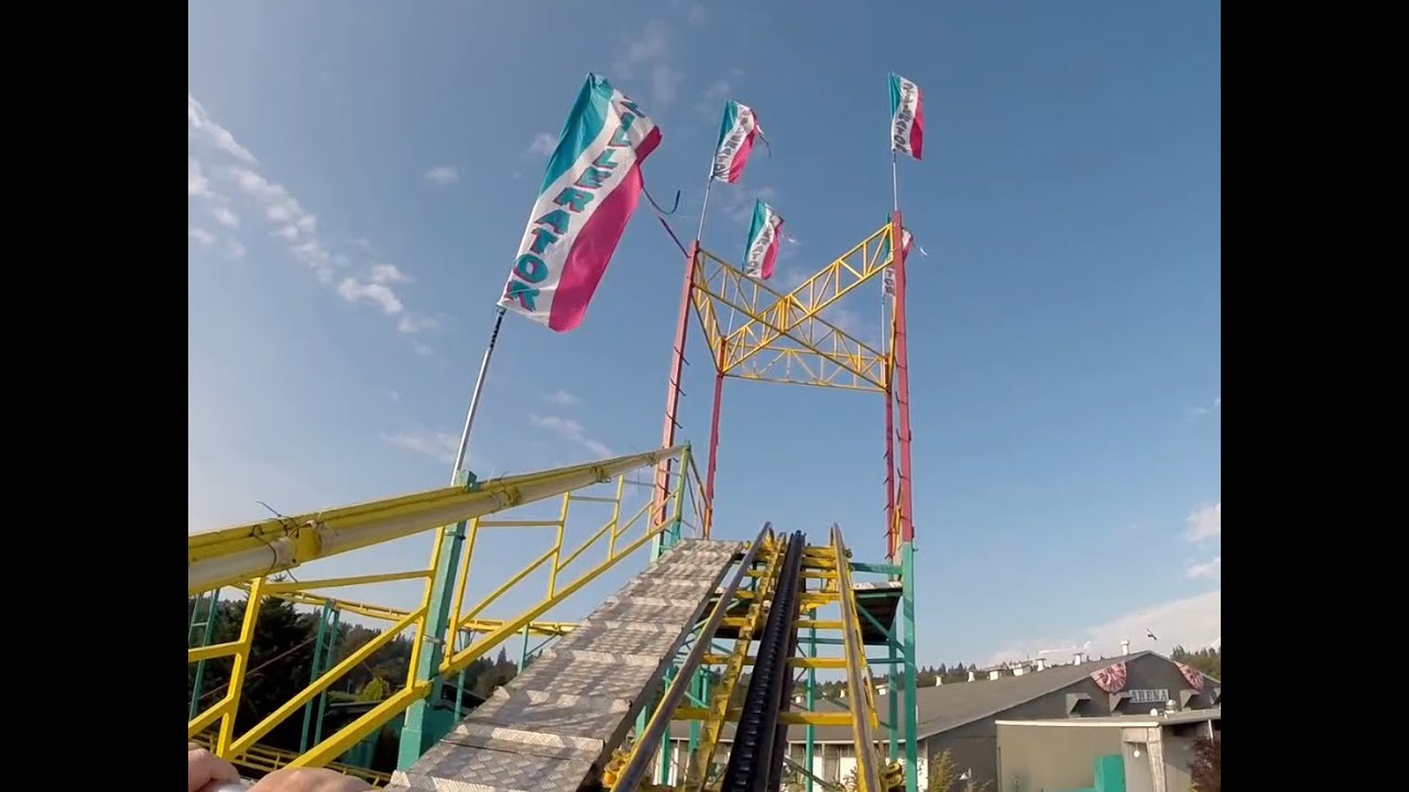 Zillerator Roller Coaster - Evergreen State Fair