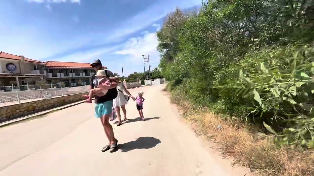 Kalamaki Beach to Denny’s Inn Hotel