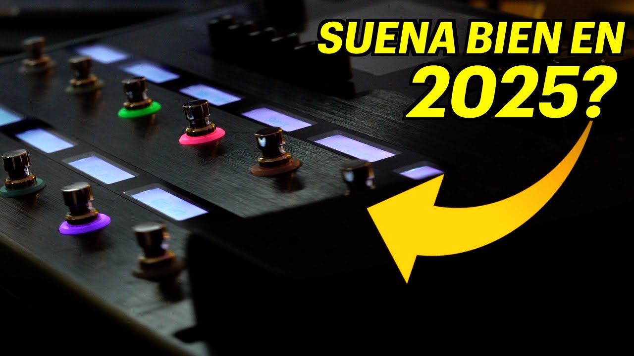 🎸🔥 Así suena una Helix Floor del 2015… ¡y no tiene nada que envidiar!
