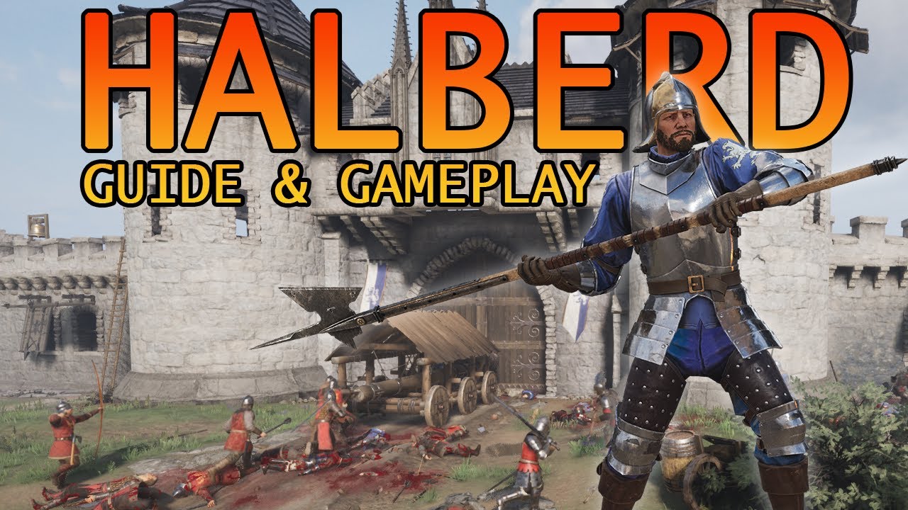Руководство и игровой процесс по алебарде Chivalry 2