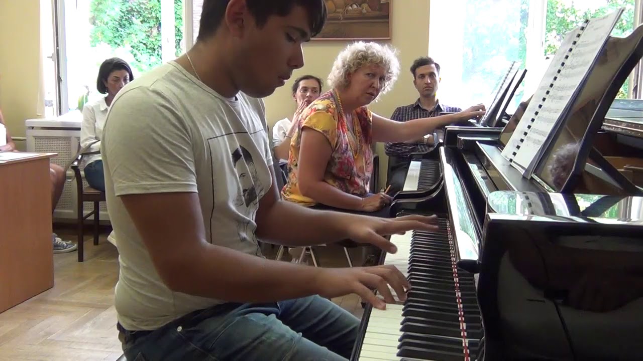 03.08.2017 Mira Marchenko: I. Goginashvili, II-nd international summer school, Central Music School