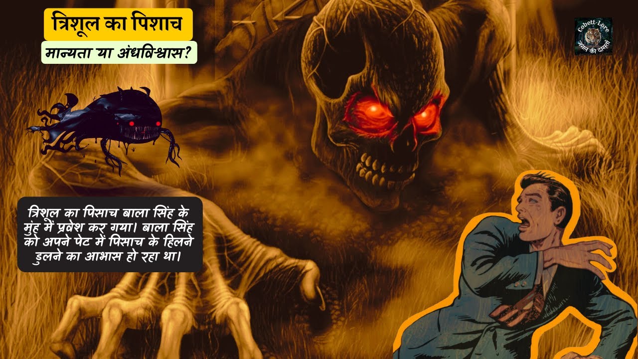 त्रिशूल का पिशाच - मान्यता या अंधविश्वास || जिम कार्बेट और बाला सिंह विचित्र किस्सा #CorbettLore