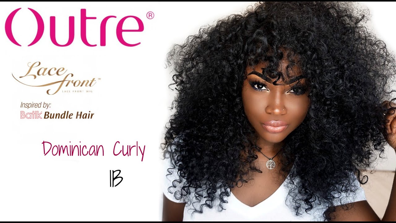 Outre Dominican Curly Lace Wig | Epic U.K Review + Styling