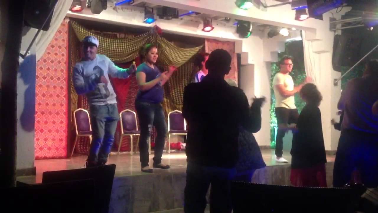 Les Orangers Beach club dance 21/5/13