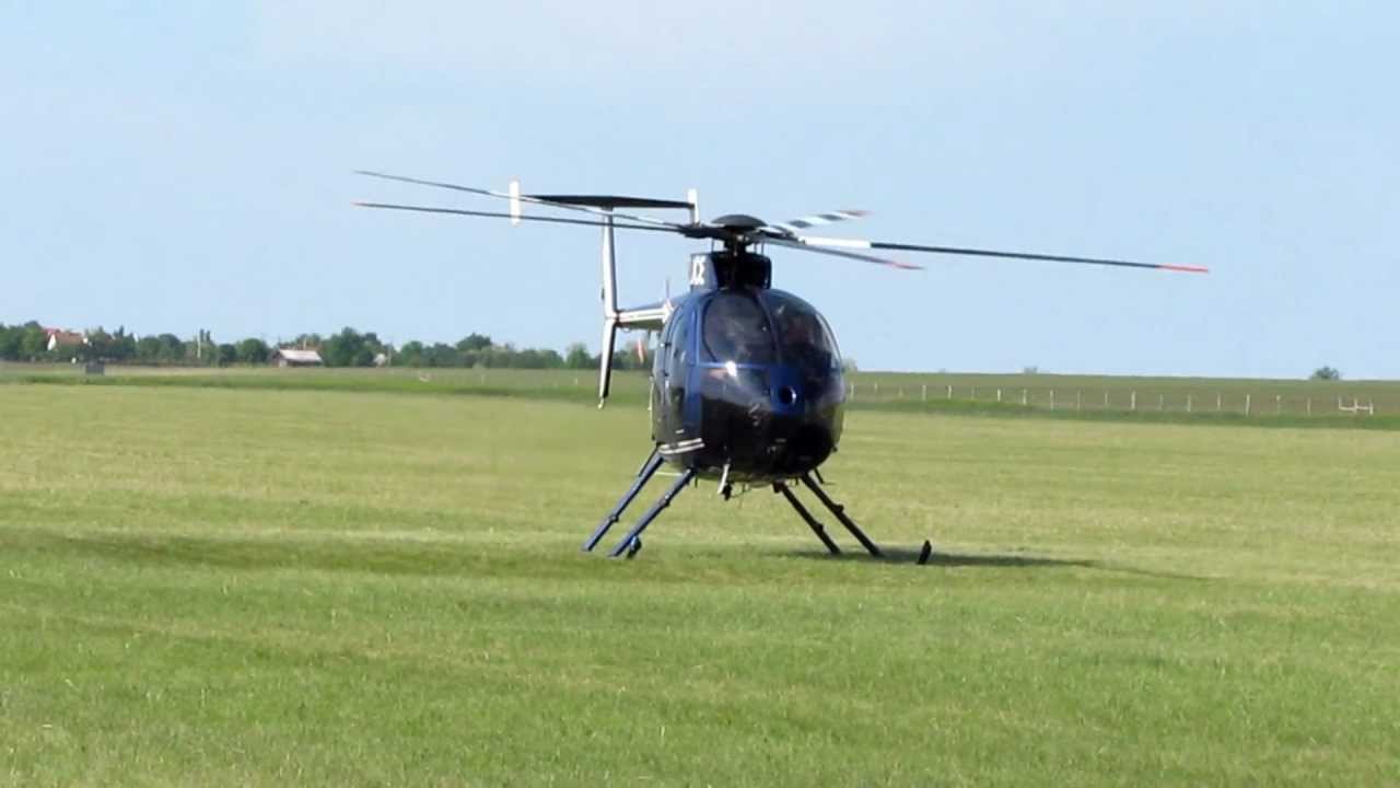 McDonnell Douglas MD 500 E helicopter Autorotation Emergency Training 5.