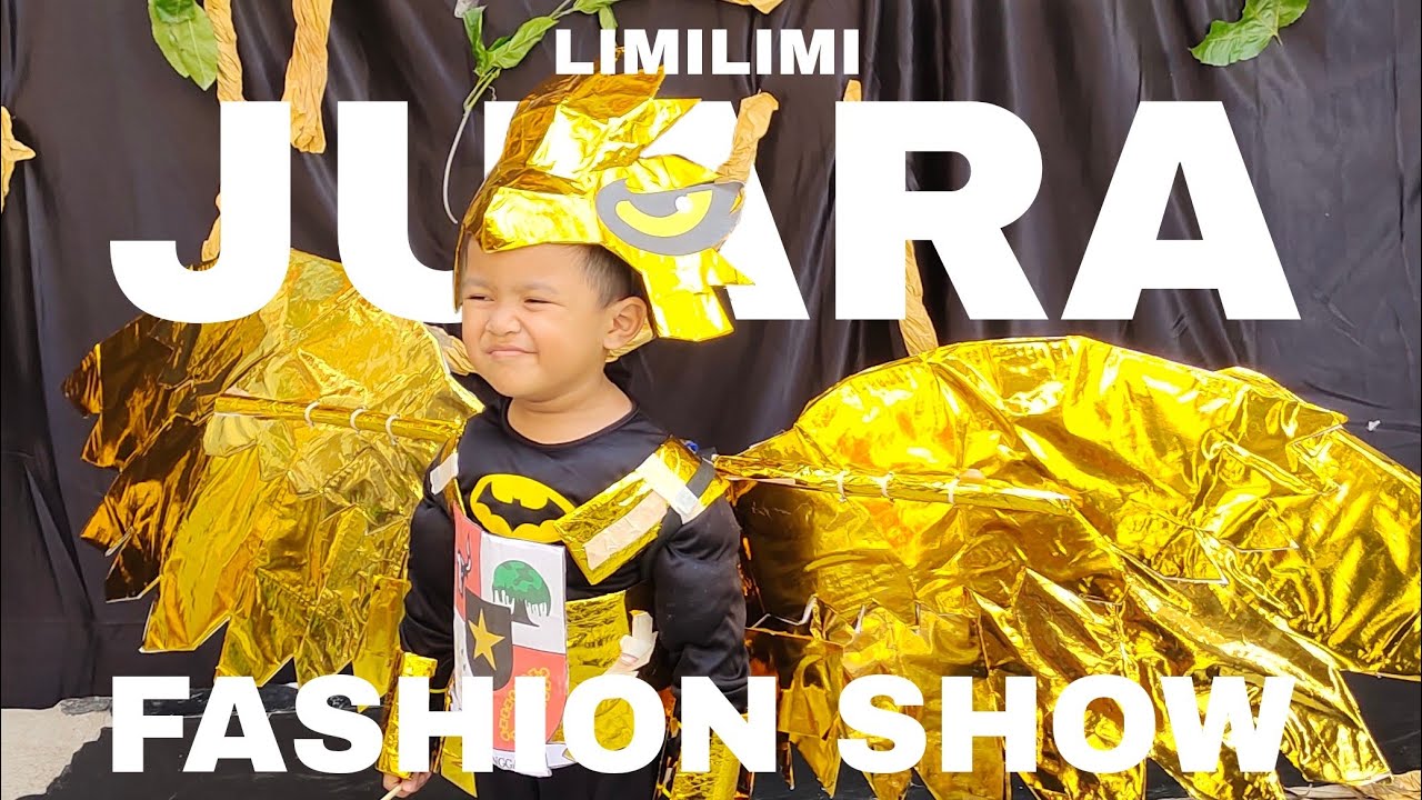 JUARA GARUDA! LIMILIMI LOMBA FASHION SHOW PERTAMA KALI !!!