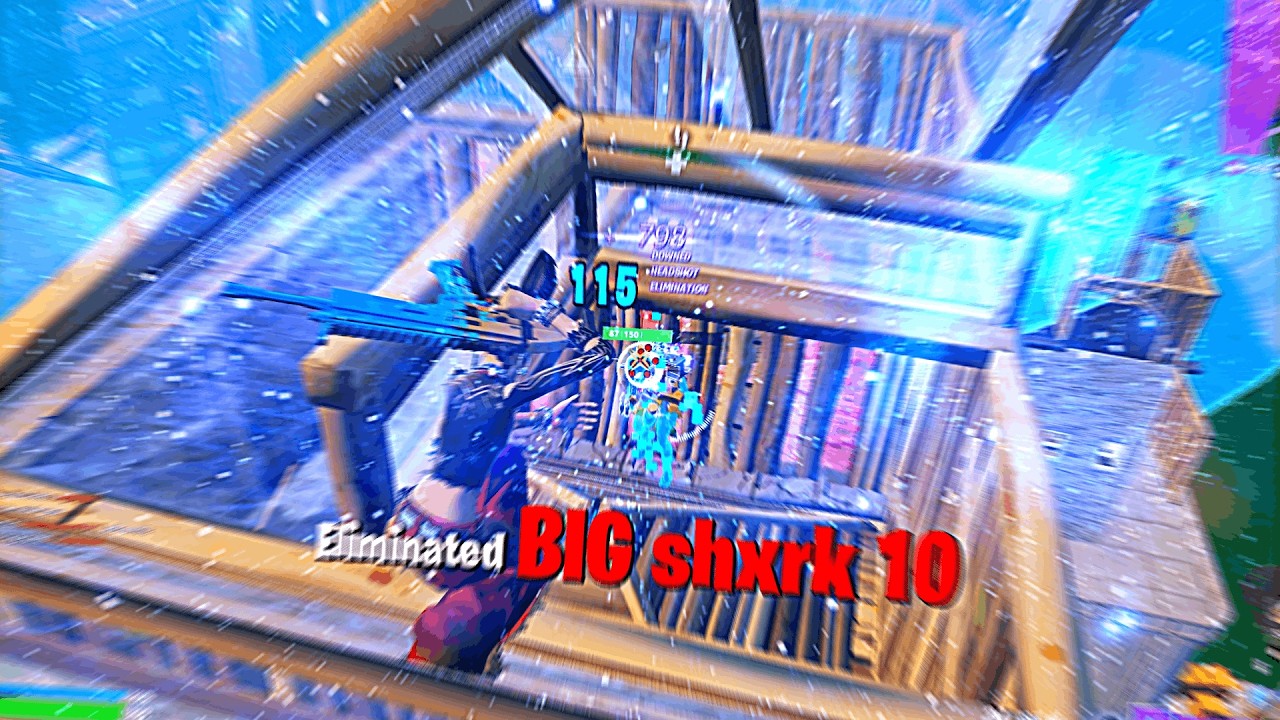 4 Raws 🦇 | Fortnite Highlights #39