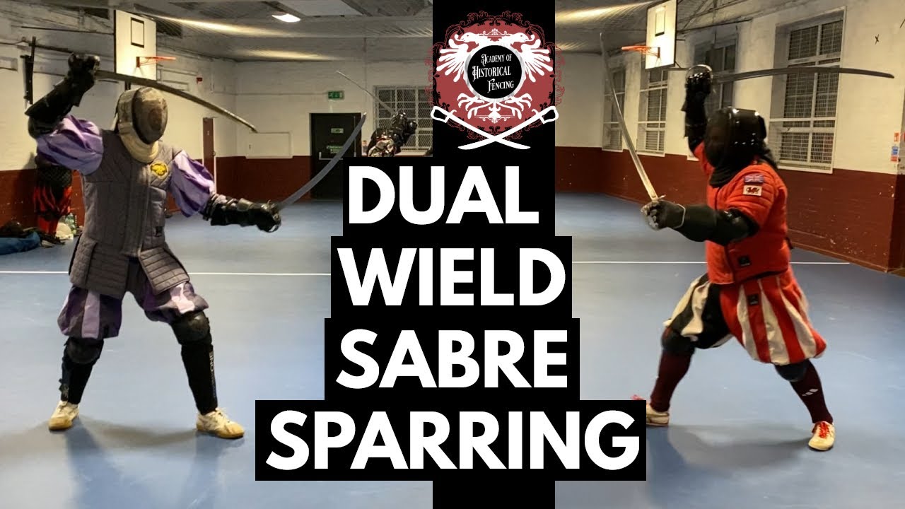 Dual Wield (Paired) Sabre Sparring