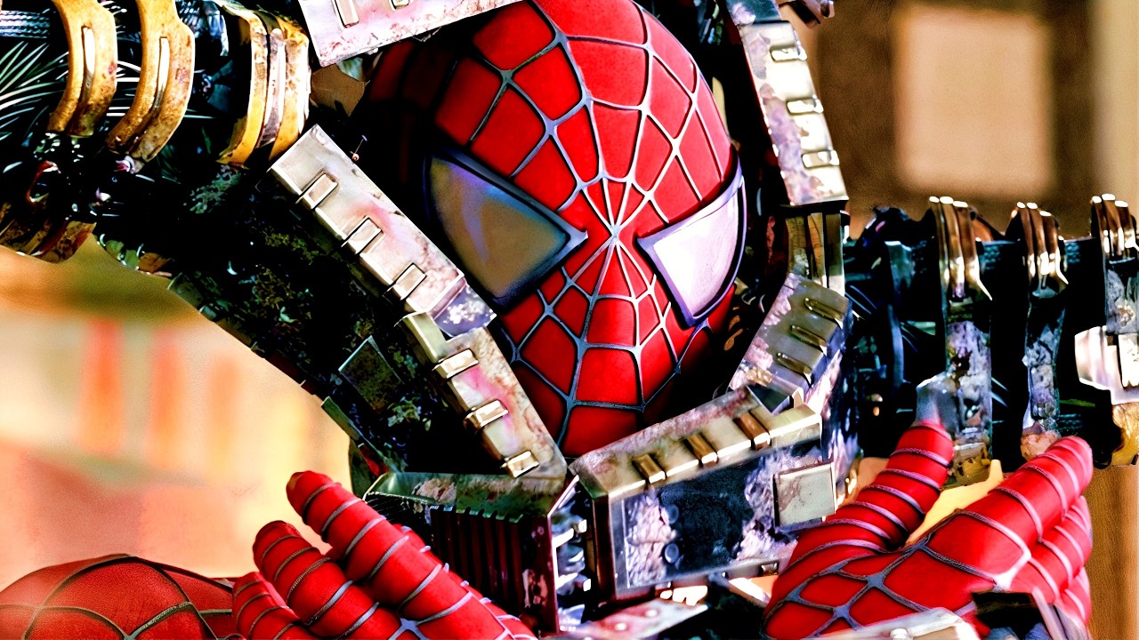 Il a créé des GRIFFES en FER pour DOMINER le MONDE et VAINCRE le légendaire SPIDER-MAN