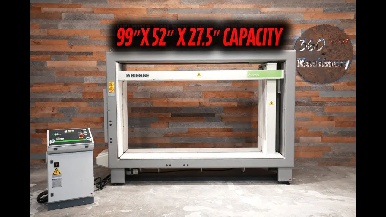 2016 Biesse Cosmo Case Clamp