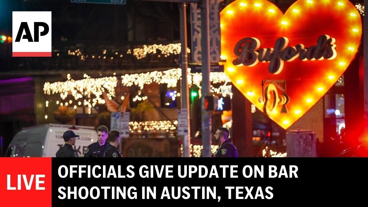 LIVE: Officials give update on mass shooting in Austin, Texas