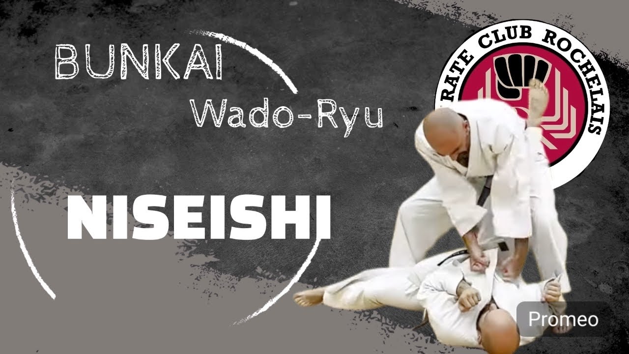 Bunkai Niseishi - Karate Wado Ryu