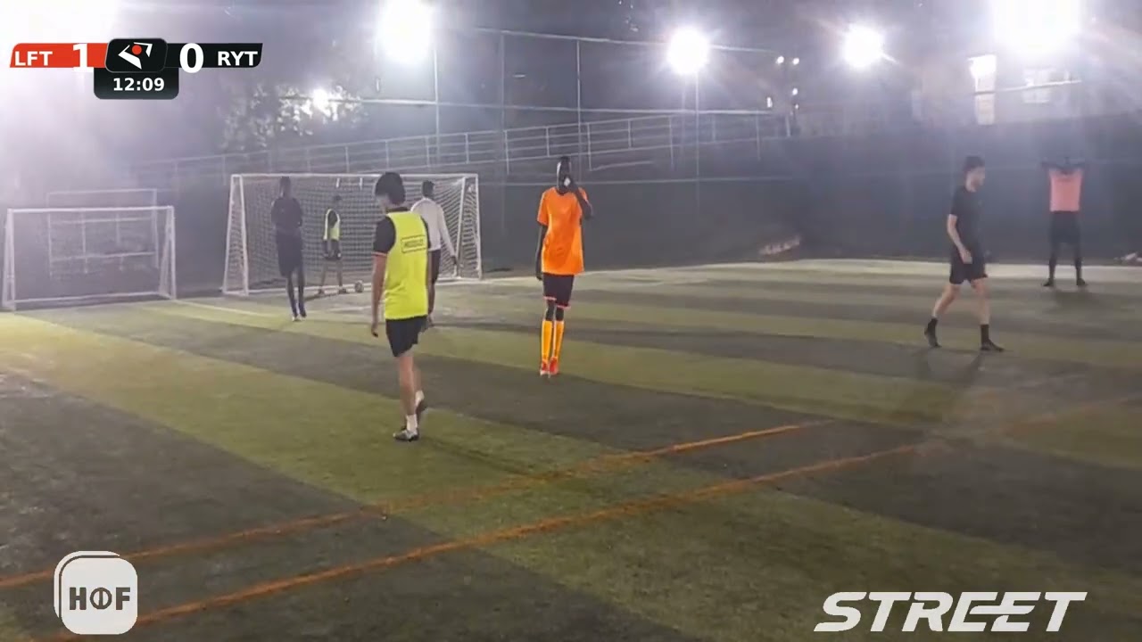 Match Highlights! Humans Of Football - Gurugram - Lakeside - 12th Feb - 9PM  - 10PM